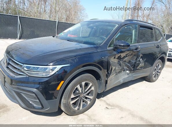 3VVRB7AX5RM198947 2024 VOLKSWAGEN TIGUAN Black Front view