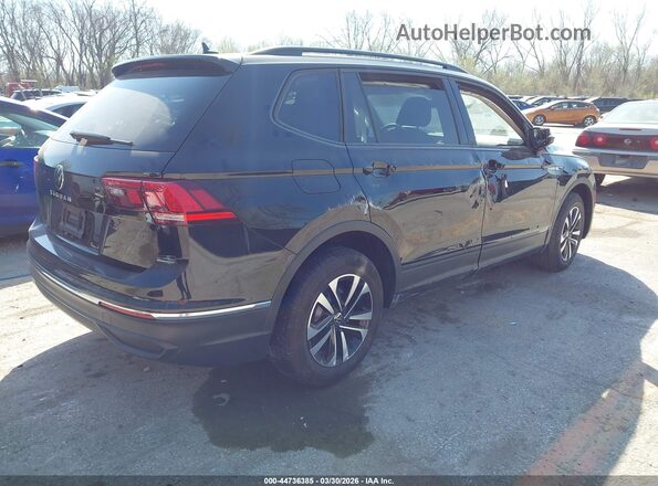 3VVRB7AX5RM198947 2024 VOLKSWAGEN TIGUAN Black Rear right