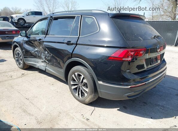 3VVRB7AX5RM198947 2024 VOLKSWAGEN TIGUAN Black Rear left