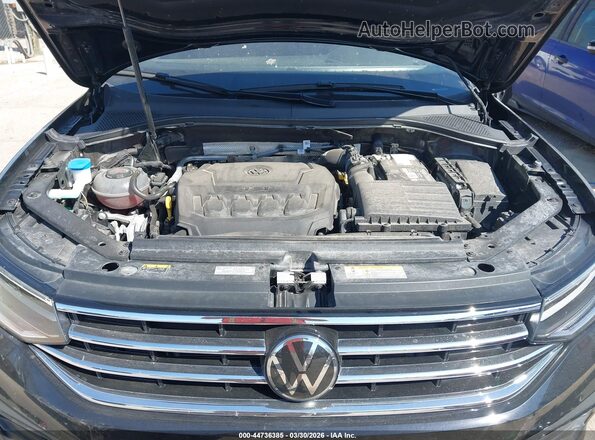 3VVRB7AX5RM198947 2024 VOLKSWAGEN TIGUAN Black Rear view