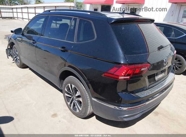 3VVRB7AX7PM133997 2023 VOLKSWAGEN TIGUAN Black უკანა მარცხენა