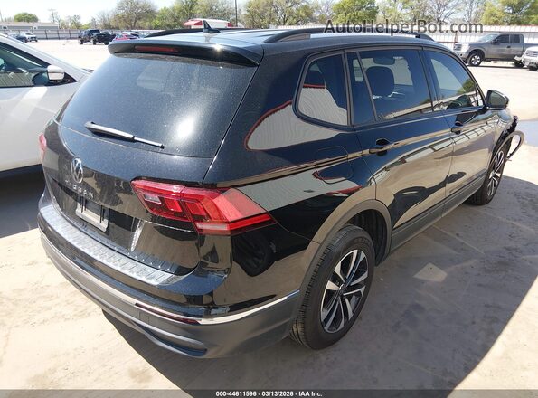 3VVRB7AX7PM133997 2023 VOLKSWAGEN TIGUAN Black უკანა მარჯვენა
