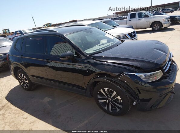 3VVRB7AX7PM133997 2023 VOLKSWAGEN TIGUAN Black უკანა სალონის ხედი