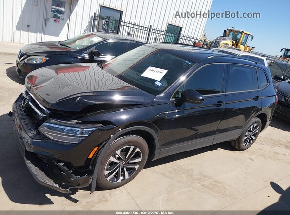 3VVRB7AX7PM133997 2023 VOLKSWAGEN TIGUAN Black სალონის 360-გრადუსიანი ხედი