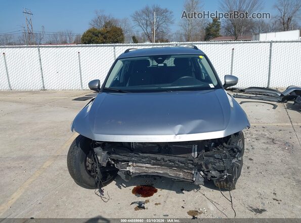 3VVRB7AX7RM048208 2024 VOLKSWAGEN TIGUAN Silver ხელსაწყოთა პანელის ხედი