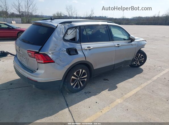 3VVRB7AX7RM048208 2024 VOLKSWAGEN TIGUAN Silver უკანა მარჯვენა