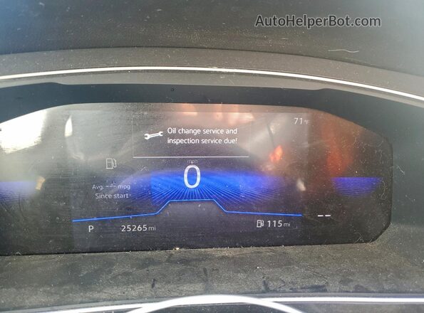 3VVRB7AX9RM068332 2024 VOLKSWAGEN TIGUAN Gray Instrument cluster view