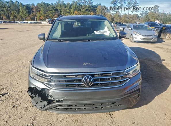 3VVRB7AX9RM068332 2024 VOLKSWAGEN TIGUAN Gray Front view