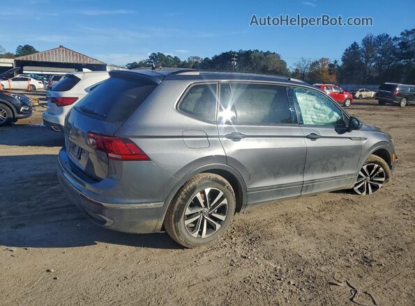 3VVRB7AX9RM068332 2024 VOLKSWAGEN TIGUAN Gray Rear right