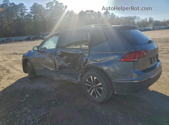 3VVRB7AX9RM068332 2024 VOLKSWAGEN TIGUAN Gray Rear left