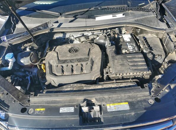 3VVRB7AX9RM068332 2024 VOLKSWAGEN TIGUAN Gray Engine compartment view
