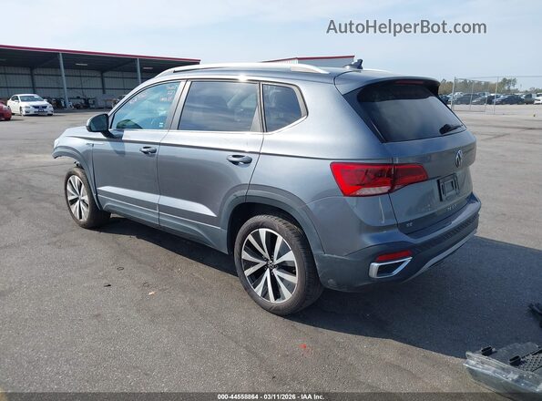 3VVRX7B20NM007756 2022 VOLKSWAGEN TAOS Gray Tył lewy