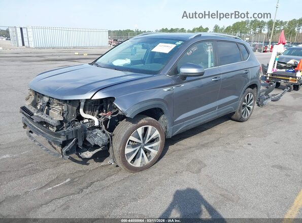 3VVRX7B20NM007756 2022 VOLKSWAGEN TAOS Gray Przód lewy