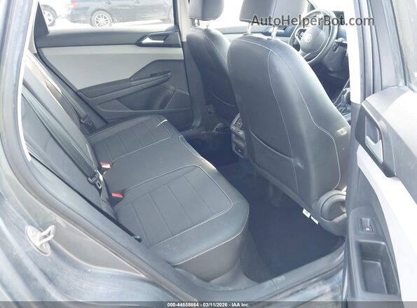 3VVRX7B20NM007756 2022 VOLKSWAGEN TAOS Gray Widok naklejki z numerem VIN