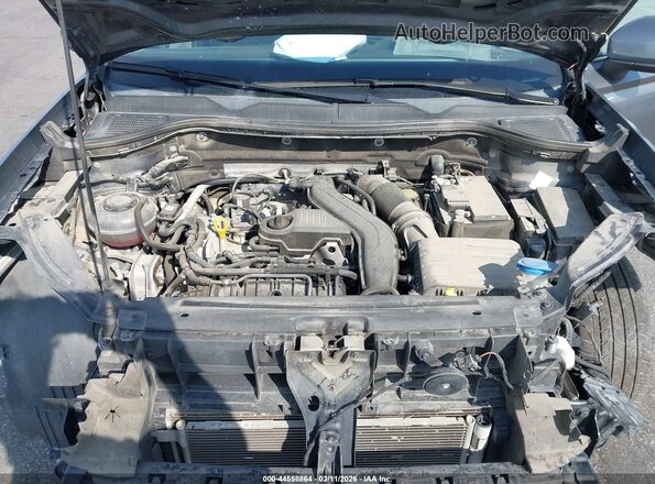 3VVRX7B20NM007756 2022 VOLKSWAGEN TAOS Gray Widok z tyłu