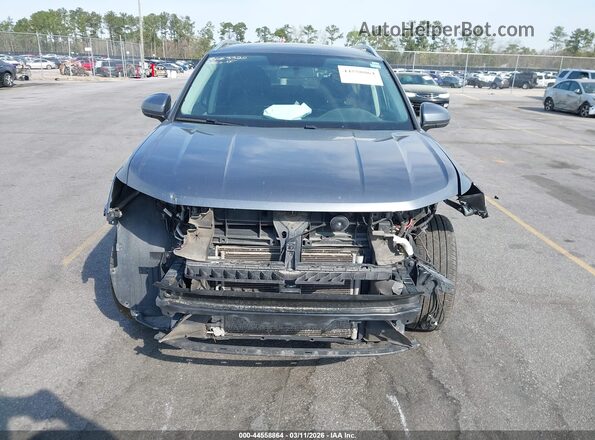 3VVRX7B20NM007756 2022 VOLKSWAGEN TAOS Gray Widok wnętrza z tyłu