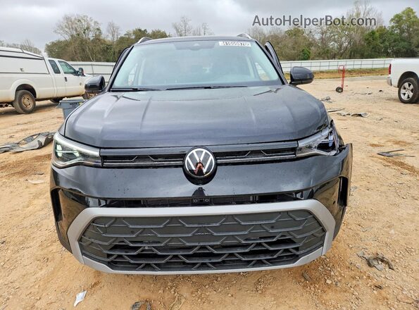 3VVSC7B23TM011682 2026 VOLKSWAGEN TAOS Black წინა ხედი