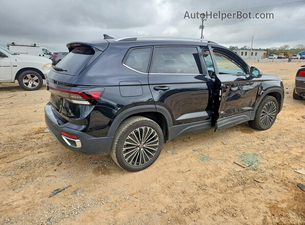 3VVSC7B23TM011682 2026 VOLKSWAGEN TAOS Black უკანა მარჯვენა