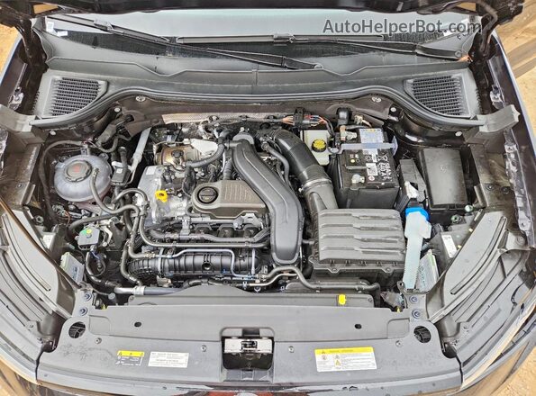 3VVSC7B23TM011682 2026 VOLKSWAGEN TAOS Black ძრავის განყოფილების ხედი