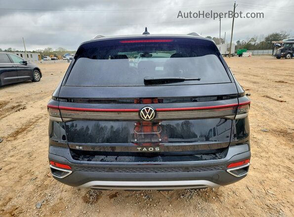 3VVSC7B23TM011682 2026 VOLKSWAGEN TAOS Black უკანა ხედი
