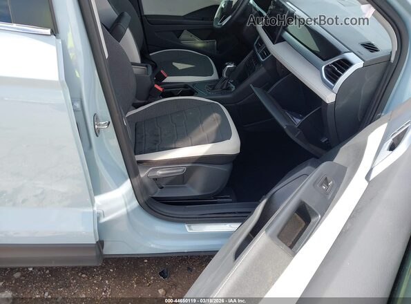 3VVSC7B25SM067055 2025 VOLKSWAGEN TAOS Blue Սալոնի դիմացի տեսք