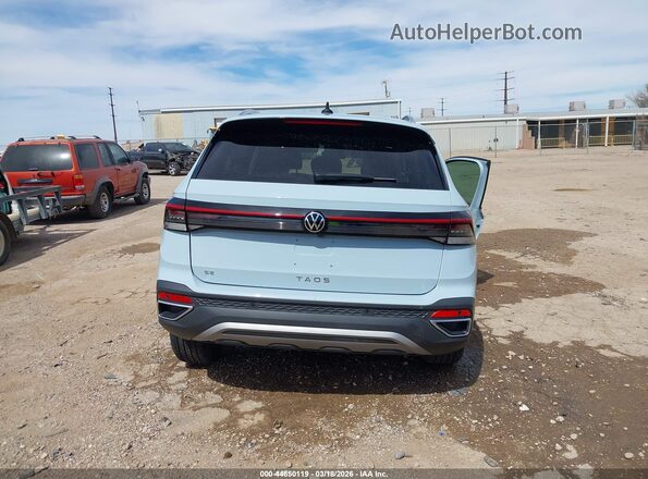3VVSC7B25SM067055 2025 VOLKSWAGEN TAOS Blue 