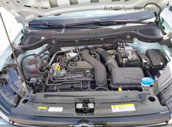3VVSC7B25SM067055 2025 VOLKSWAGEN TAOS Blue Հետևի տեսք