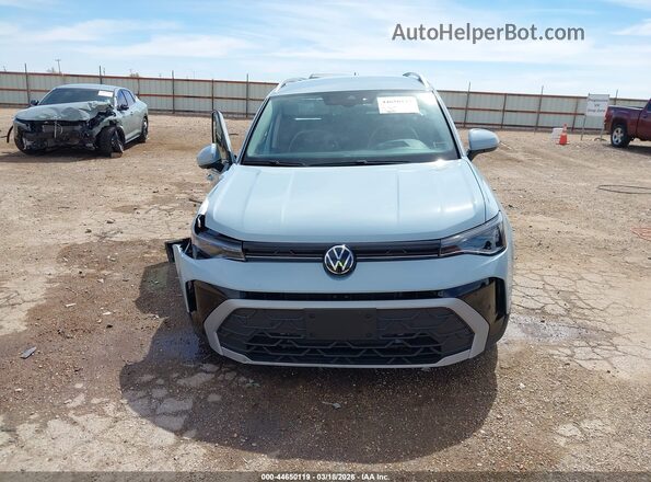3VVSC7B25SM067055 2025 VOLKSWAGEN TAOS Blue Սարքավորումների վահանակի տեսք