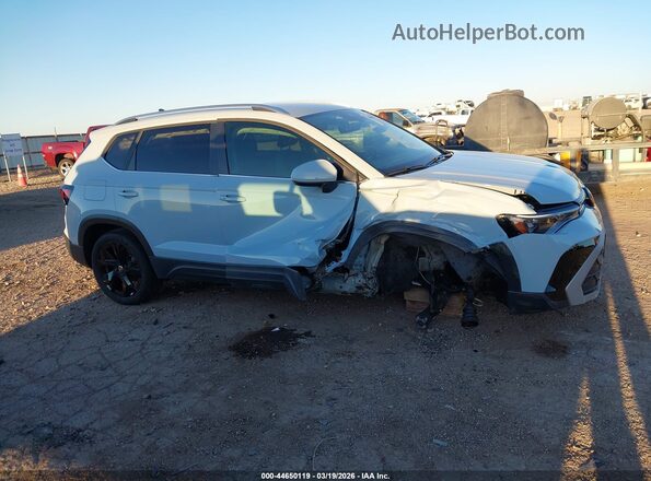 3VVSC7B25SM067055 2025 VOLKSWAGEN TAOS Blue Սալոնի հետևի տեսք