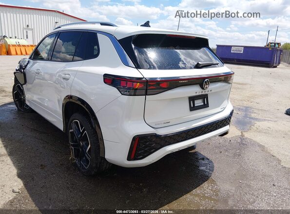 3VVUW7RMXTM043956 2026 VOLKSWAGEN TIGUAN White Tył lewy