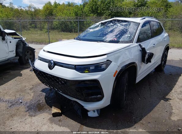 3VVUW7RMXTM043956 2026 VOLKSWAGEN TIGUAN White Przód lewy