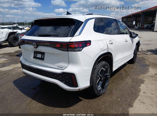 3VVUW7RMXTM043956 2026 VOLKSWAGEN TIGUAN White Tył prawy