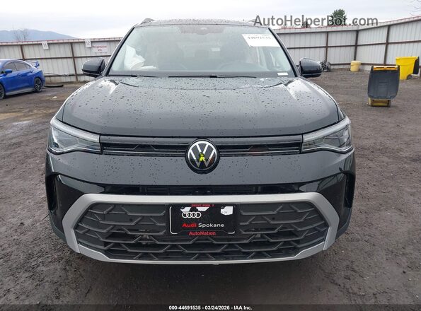 3VVVC7B25SM058501 2025 VOLKSWAGEN TAOS Black Вид щитка приладів