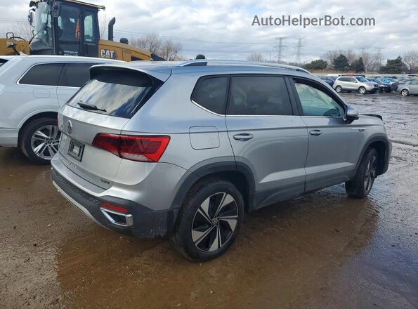 3VVVX7B23RM053246 2024 VOLKSWAGEN TAOS Silver 