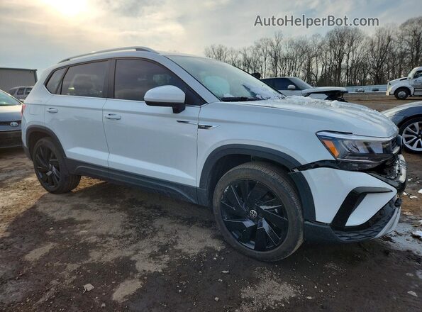 3VVVX7B2XPM353850 2023 VOLKSWAGEN TAOS White წინა მარჯვენა