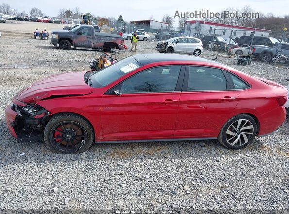3VW1T7BU7SM085663 2025 VOLKSWAGEN JETTA Red 