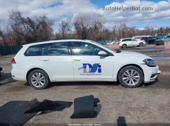 3VW217AU0KM500866 2019 VOLKSWAGEN GOLF White სალონის 360-გრადუსიანი ხედი