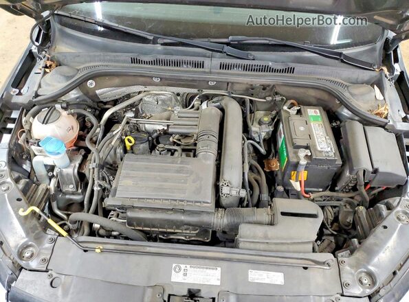 3VW267AJXGM394876 2016 VOLKSWAGEN JETTA Gray 