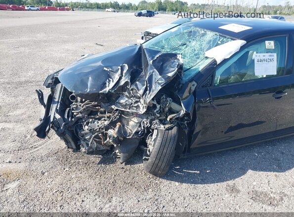 3VW2B7AJ2JM210002 2018 VOLKSWAGEN JETTA Black Vista frontal