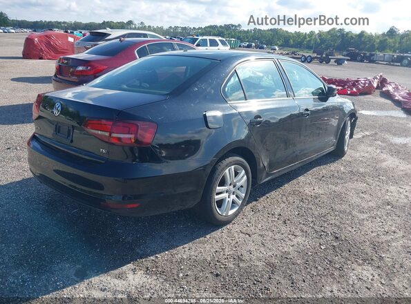 3VW2B7AJ2JM210002 2018 VOLKSWAGEN JETTA Black Trasero derecho