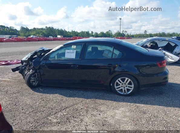 3VW2B7AJ2JM210002 2018 VOLKSWAGEN JETTA Black Vista interior trasera