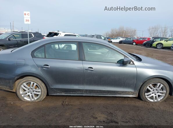 3VW2B7AJ2JM263556 2018 VOLKSWAGEN JETTA Серый Панорамный вид салона 360°