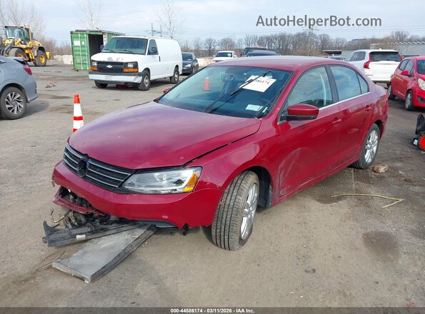 3VW2B7AJ6HM271041 2017 VOLKSWAGEN JETTA Red Vista frontal
