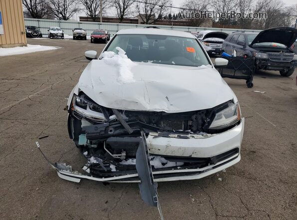 3VW2B7AJXJM204495 2018 VOLKSWAGEN JETTA White Vista frontal