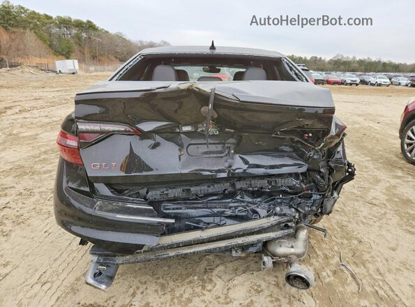 3VW2T7BU3PM003892 2023 VOLKSWAGEN JETTA Black Vista trasera