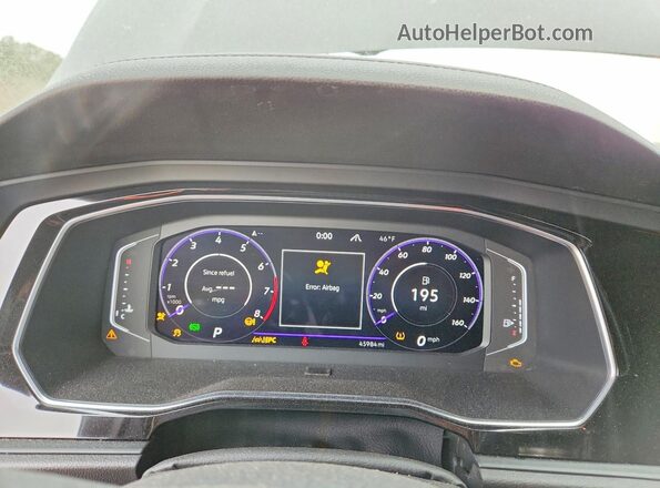 3VW2T7BU3PM003892 2023 VOLKSWAGEN JETTA Black Vista del cuadro de instrumentos