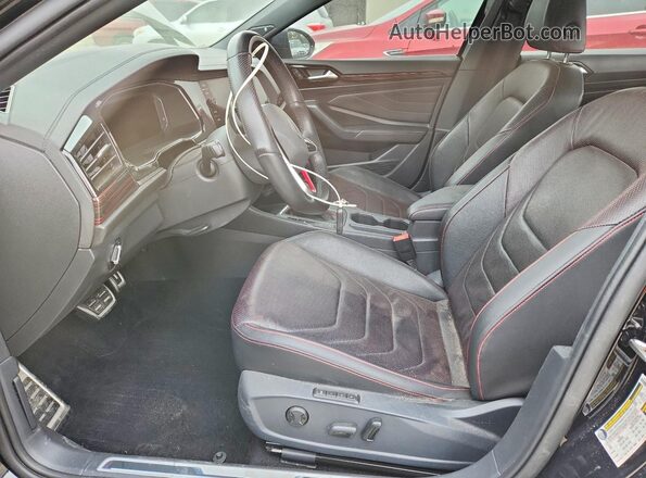 3VW2T7BU3PM003892 2023 VOLKSWAGEN JETTA Black Vista interior delantera