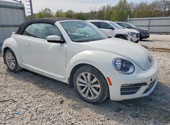 3VW517AT9HM820409 2017 VOLKSWAGEN BEETLE White Przód prawy
