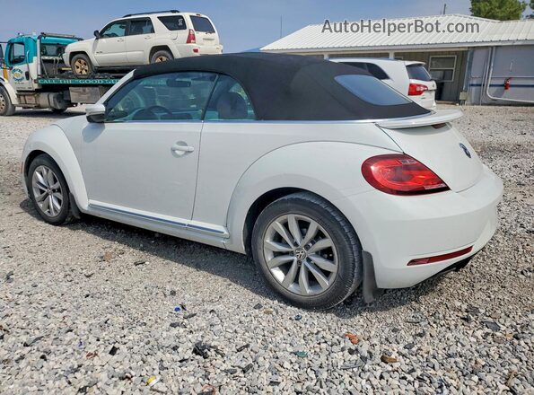 3VW517AT9HM820409 2017 VOLKSWAGEN BEETLE White Tył lewy