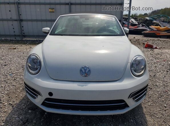3VW517AT9HM820409 2017 VOLKSWAGEN BEETLE White Widok z przodu